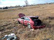 Под Карталами в результате столкновения двух авто погиб пешеход