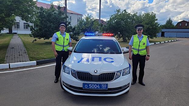 Подростка обнаружили инспекторы ДПС на обочине трассы М10 «Россия» вблизи Солнечногорска