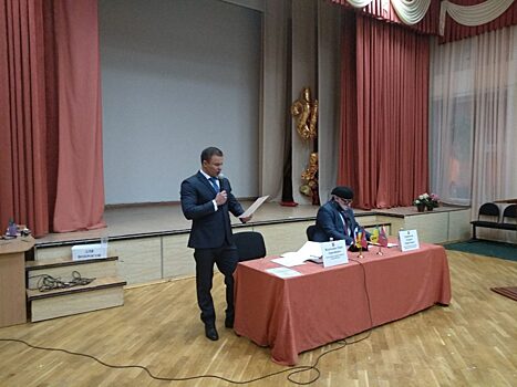 О социально-направленной деятельности поговорили на встрече главы управы Щукина с жителями