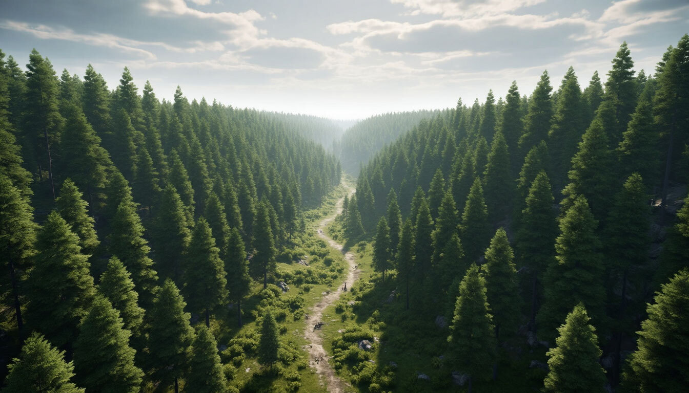 В Пензе научили ИИ предсказывать лесные пожары