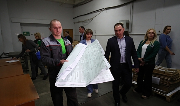 Избиркому Волгоградской области передали партию бюллетеней для президентских выборов