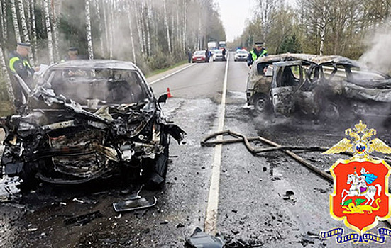 Два человека погибли в ДТП на Дмитровском шоссе