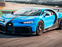 Bugatti отзывает гиперкары Chiron Pur Sport из-за трескающихся шин