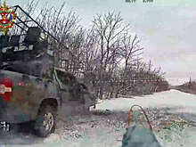 Опубликованы кадры работы спецназа Охотник под Константиновкой