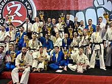 Вологжанин стал победителем чемпионата России по кудо
