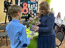 Сотрудники министерства социальной политики присоединились к акции «Вам, любимые»