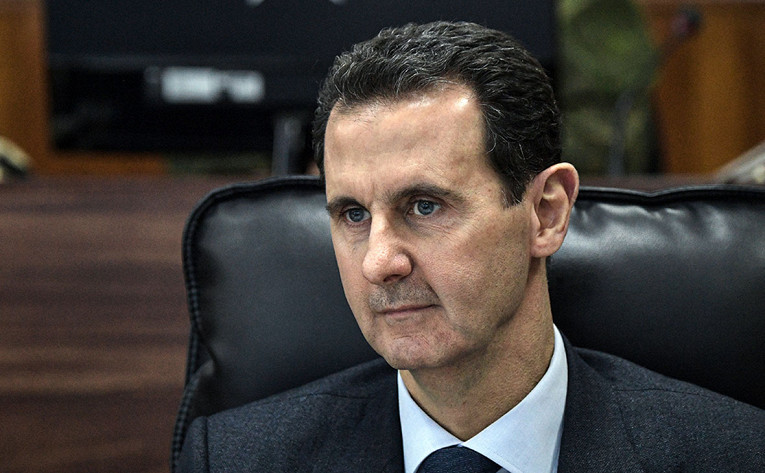 Асад обратился с благодарностью к правительству России и россиянам