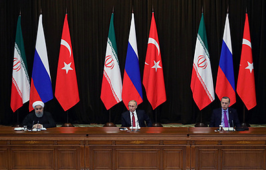 Роль России, Турции и Ирана в сирийском урегулировании. Досье