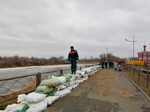 Жителей села под Красноярском начали эвакуировать