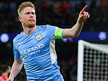 Полузащитник «Манчестер Сити» де Брюйне признан лучшим игроком АПЛ в сезоне-2021/22