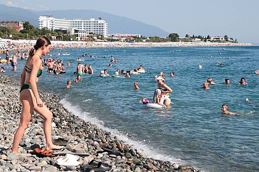 Пригодность моря для купания в Сочи оценили