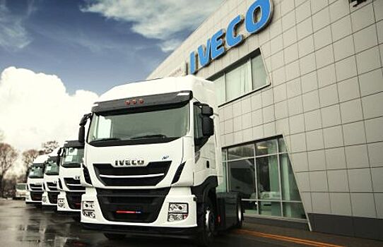 Грузовик IVECO установил рекорд скорости в Сибири
