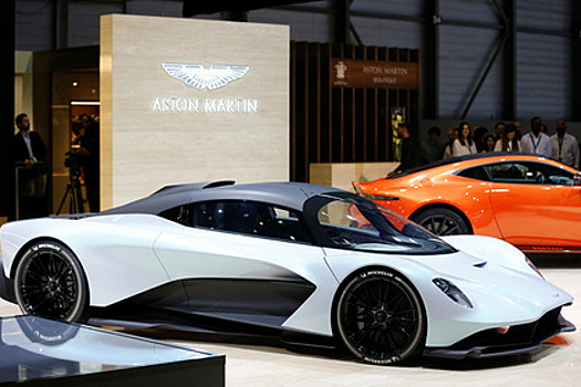 Aston Martin обвалился