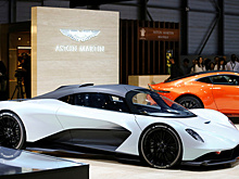 Aston Martin обвалился