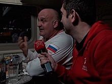 «Мировой праздник»: актер Алексей Огурцов о поездке через Крымский мост на поезде