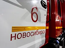 Пожар в Заельцовском районе Новосибирска: замерзшие гидранты усложнили тушение