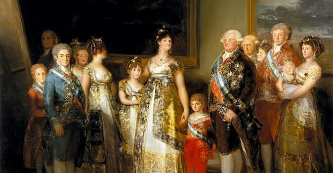Тайна картины Франсиско Гойя «Портрет семьи Карла IV»