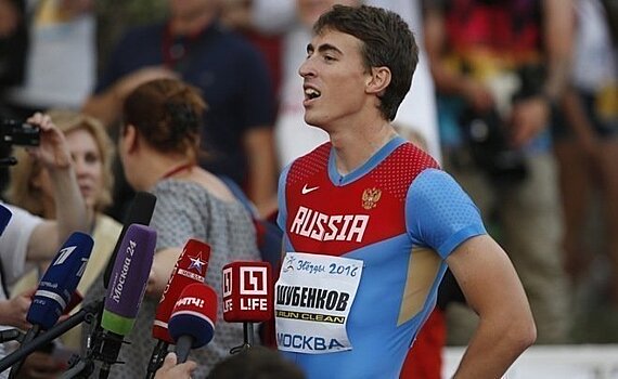 СМИ: в допинг-пробе легкоатлета Шубенкова обнаружен фуросемид