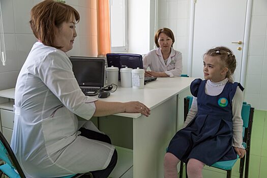 При поликлиническом отделении №2 медицинского центра Якутска открылся кабинет фтизиопедиатра