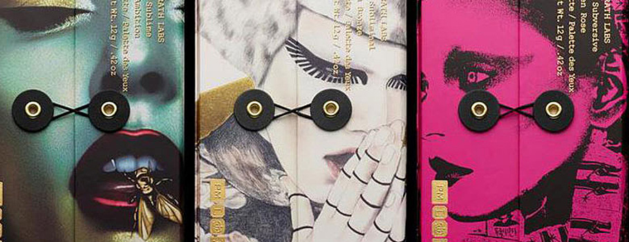 Pat McGrath представилf новые палетки теней