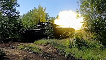 Огонь, перезарядка и снова огонь: как работают российские танкисты в зоне СВО