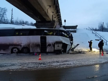 Трое пострадавших в ДТП с автобусом в Рязанской области находятся в реанимации