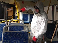 Кашляющим водителям в Ростове запретили работать в автобусах