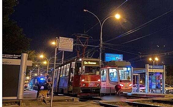 В Краснодаре трамвай сбил насмерть неизвестного мужчину
