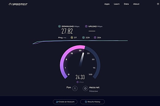 Эксперты рассказали, чем заменить SpeedTest в случае его блокировки