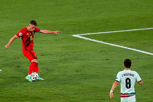 Сборная Бельгии выбила Португалию с чемпионата Европы