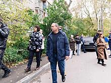 Рязанские депутаты происнпектировали проблемные по капремонту дома