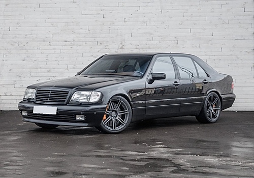 20-летний S-Class оценили дороже нового Mercedes-AMG S 63