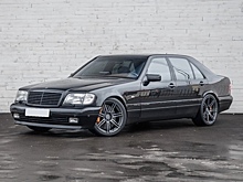 20-летний S-Class оценили дороже нового Mercedes-AMG S 63