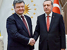 Порошенко встретился с Эрдоганом в Киеве
