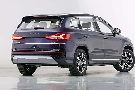 Jetta представил обновленный кроссовер VS7