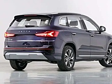 Китайский "клон" Skoda Kodiaq - Jetta VS7 - получил обновление: названы цены
