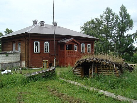 В нижегородской деревне Большие Отары действует необычный Музей культуры дерева