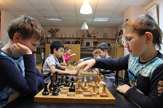 Юные вешняковские шахматисты выявили лучших