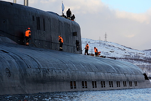 Российский атомный крейсер потерял ход у берегов Дании