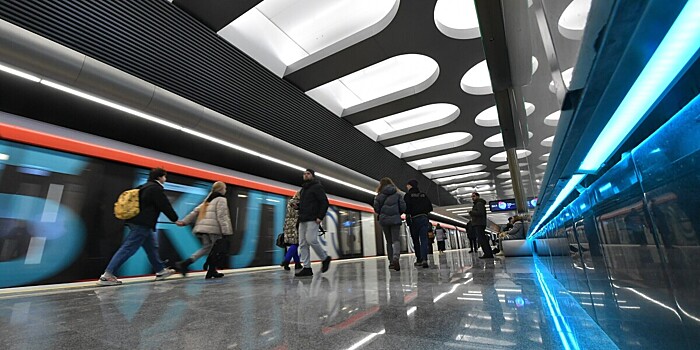 Собянин: Новые станции БКЛ метро востребованы у пассажиров
