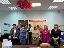 Поздравления с Днем учителя приняли педагоги в Первомайском