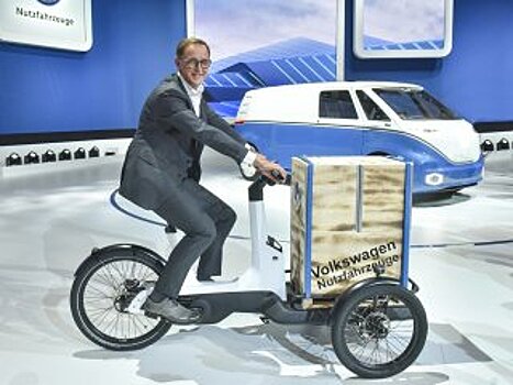 Volkswagen планирует выпустить велосипед
