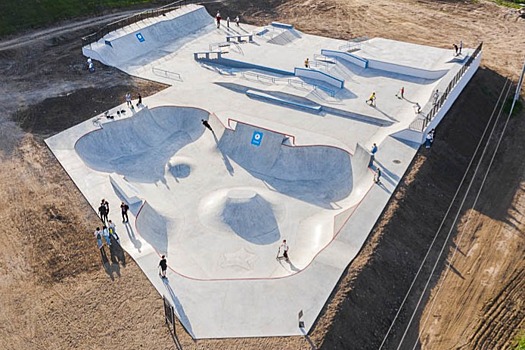 В Кисловодске открыли олимпийский скейт-парк