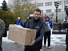 Депутат Вихарев помог Ирбиту отправить на СВО фуру гуманитарной помощи