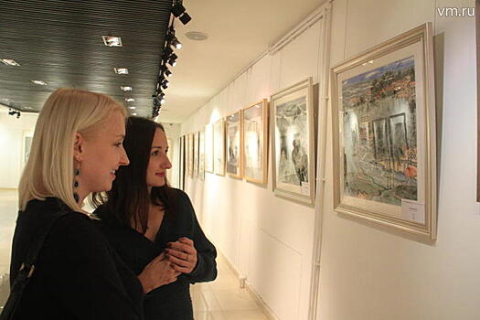 Такая разная весна: в Центре досуга «НЕО-XXI Век» открыли выставку живописи