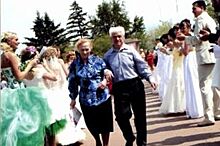 Влюблены 60 лет. Первая комсомольская свадьба гремела на весь Красноярск