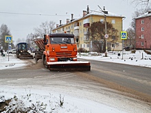 В Глазове оптимизируют работу снегоуборочной техники