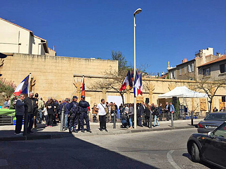 "Я убил, но я не убийца": в Марселе открылась площадь Согомона Тейлеряна