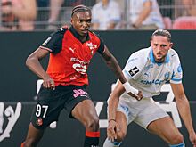 «Ренн» вырвал победу у «Марселя» на 90+1-й минуте, играя больше часа вдесятером в Лиге 1