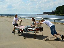 Под Рыбинском впервые прошел «День русской лени»